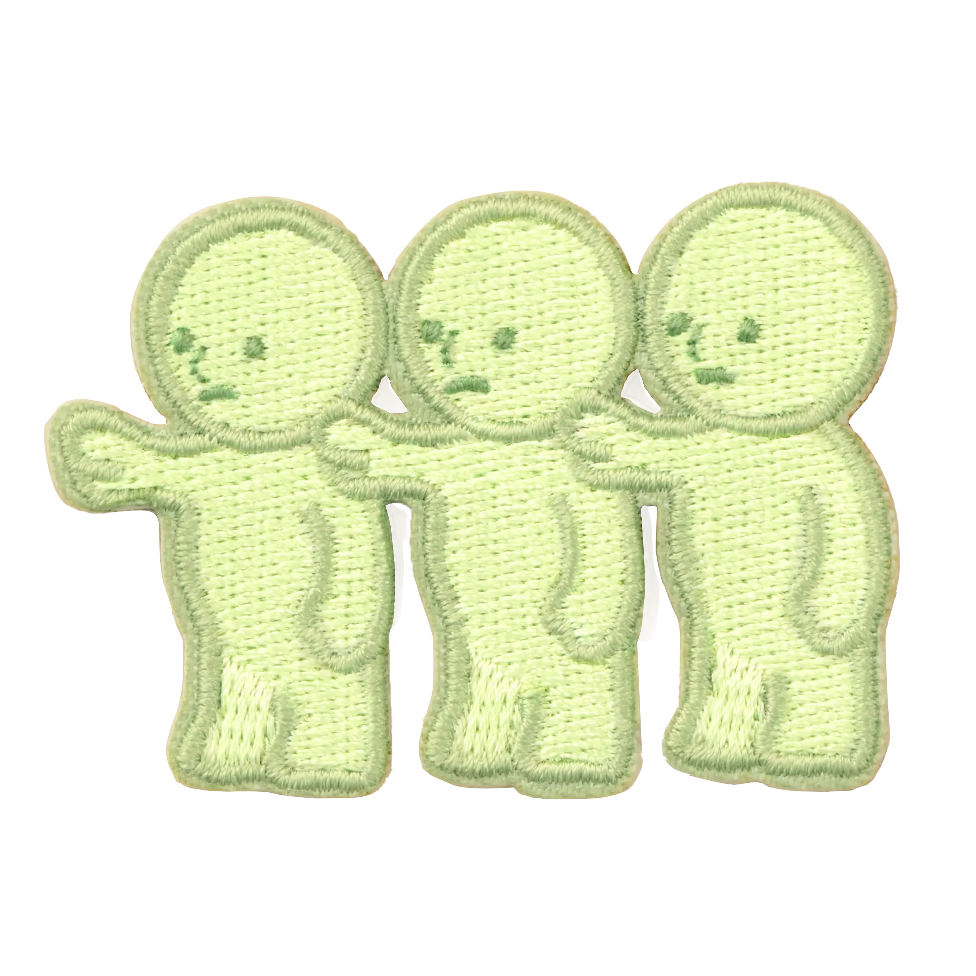 Smiski Embroidery Sticker Vol. 2 - Image 6