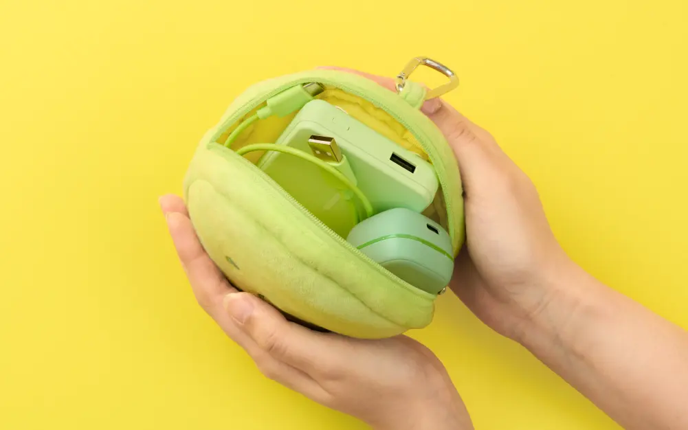 Smiski Cushion Pouch - Image 3